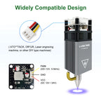 LASER TREE 20W/10W/5W/4W Laser Head For CNC Engraver Wood Cutting DIY Laser Tools 450nm TTL/ PWM Blue Light Laser Module