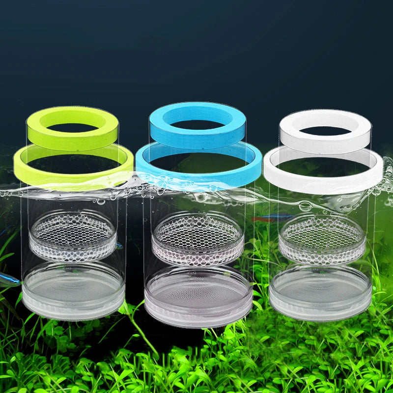 Hot Sale Floating Fish Breeding Isolation Box Aquarium Fish Tank Hatching Incubator Hatching Incubator Feeder Aquarium Hatchery