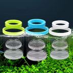 Hot Sale Floating Fish Breeding Isolation Box Aquarium Fish Tank Hatching Incubator Hatching Incubator Feeder Aquarium Hatchery