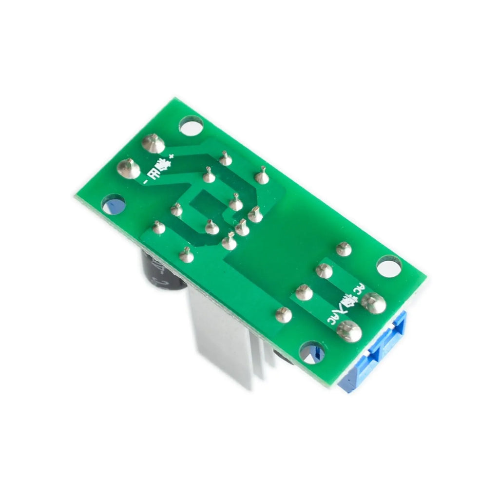 LM7805 LM7812 DC/AC Three Terminal Voltage Regulator Power Supply Module 5V 9V 12V Output Max 1.2A