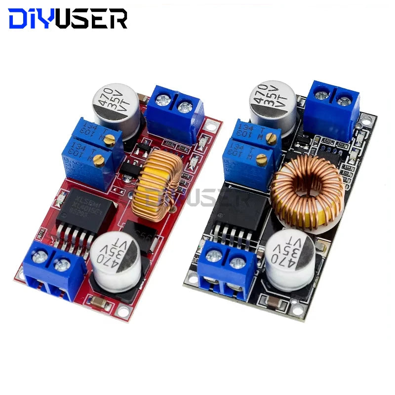XL4015 5A DC-DC Step Down Buck Converter Fixed Frequency Adjustable Voltage Power Module