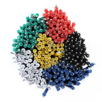 120pcs Tin-Plated Breadboard,PCB Solder Cable,26AWG 7.8cm Fly jumper Cable,1007-26AWG Tin Conductor Wires Connector Wire Diy