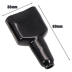 4Pcs 50A Waterproof Jacket For Anderson Plug Dustproof Cable Jacket 50 Amp For Caravan Solar Panel Refrigerator Battery Box