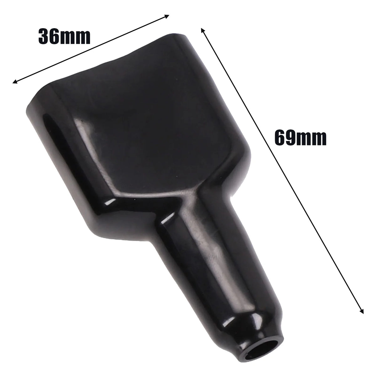 4Pcs 50A Waterproof Jacket For Anderson Plug Dustproof Cable Jacket 50 Amp For Caravan Solar Panel Refrigerator Battery Box