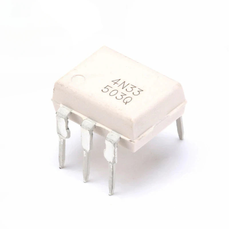10pcs/lot 4N38 4N37 4N36 4N35 4N33 4N32 4N27 4N28 4N25 4N26 DIP-6 IC Optocoupler