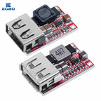 1~5PCS Fine 6-24V 12V/24V to 5V 3A CAR USB Charger Module DC Buck step down Converter 12v 5v power supply module good EGBO