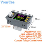 SK150 SK120 SK60 SK150S Buck Boost Converter 150W 120W 60W CNC CC CV MPPT Power DC Adjustable Regulated Solar Charging Module