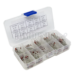 10Values*20PCS Zener Diode Assortment diy kit Electronic set pack 8.2V 9.1V 10V 11V 12V 13V 15V 16V 18V 22V 1N4738 1N4739 1N4740
