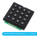3*4 4*4 Matrix Switch Keyboard Keypad Array Module ABS Plastic Keys 4x4 3x4 12 16 Key Button Membrane Switch DIY Kit forArduino