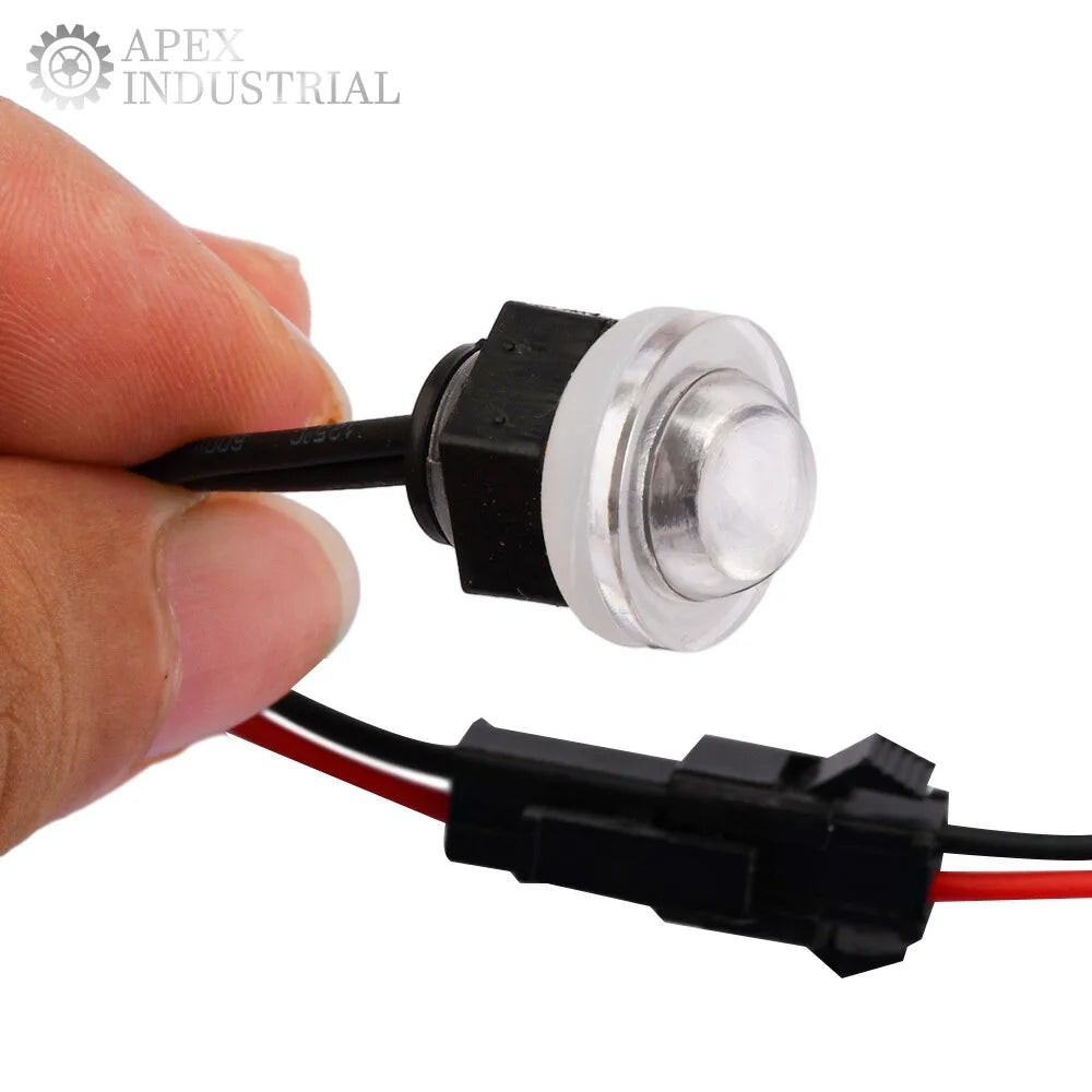 Photocell Street Lamp Light Switch Controller Automatic On Off DC12V/24V AC100-260V Photo Control Photoswitch Sensor Switch