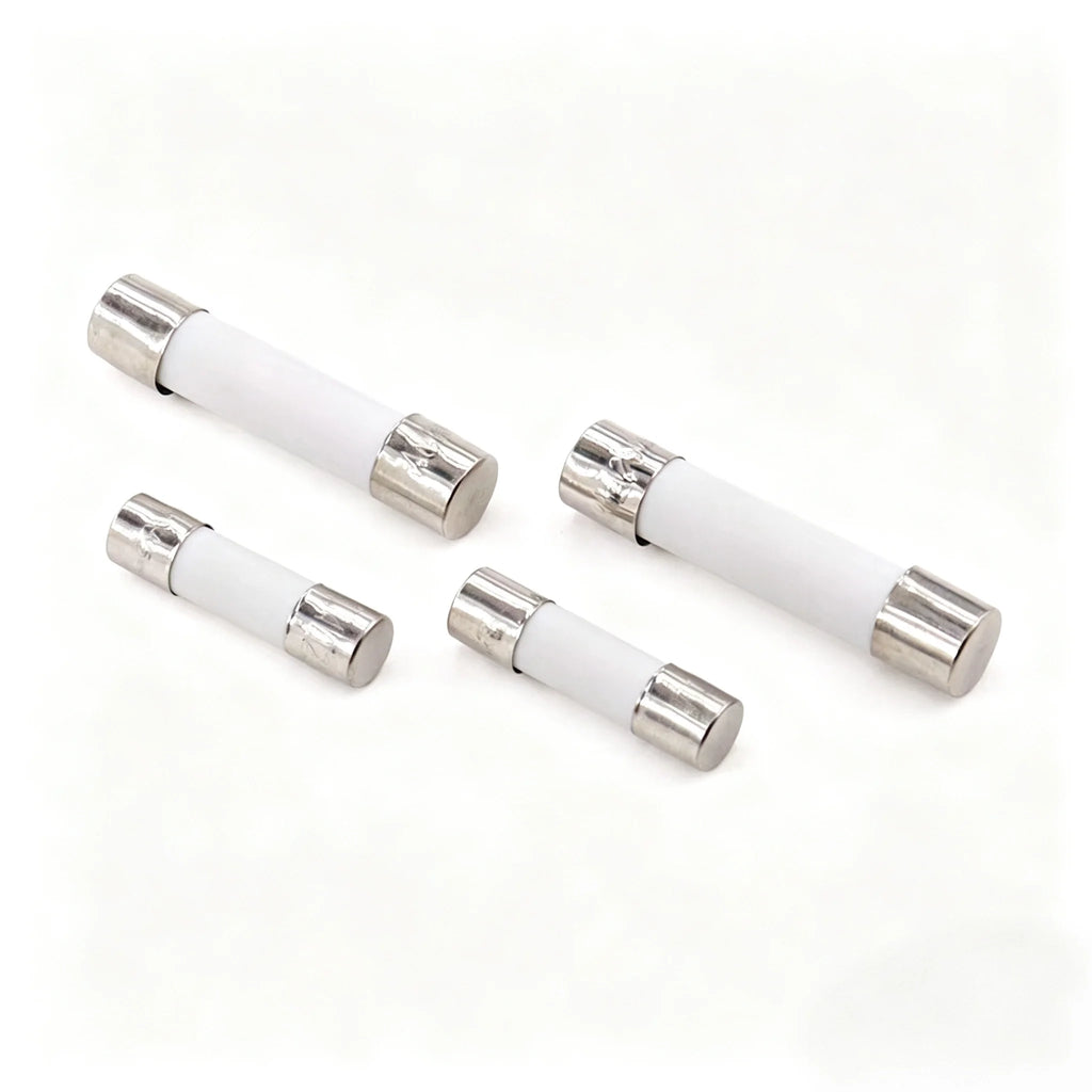 10pc/lot One Sell 5*20mm 6*30mm Fast Blow Tube Fuses mm 250V 100MA 200MA 300MA 8A 10A 12A 15A 20A 25A 30A  AMP Fuse Ceramic fuse