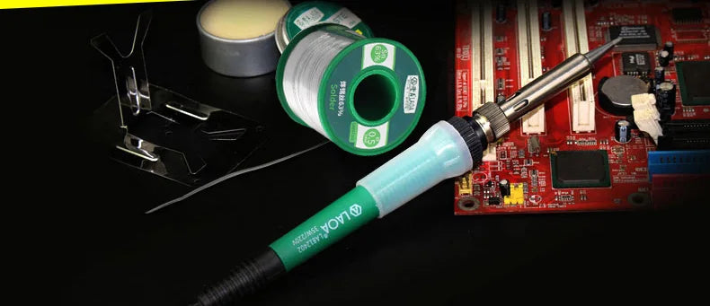 LAOA No Clean Solder Wire 63 Percent Purity High Quality Welding Tool for Electronics DIY and Repair 1mm 400g Roll