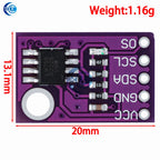 LM75 LM75A Temperature Sensor High Speed I2C Interface High Precision Development Board Module For Arduino