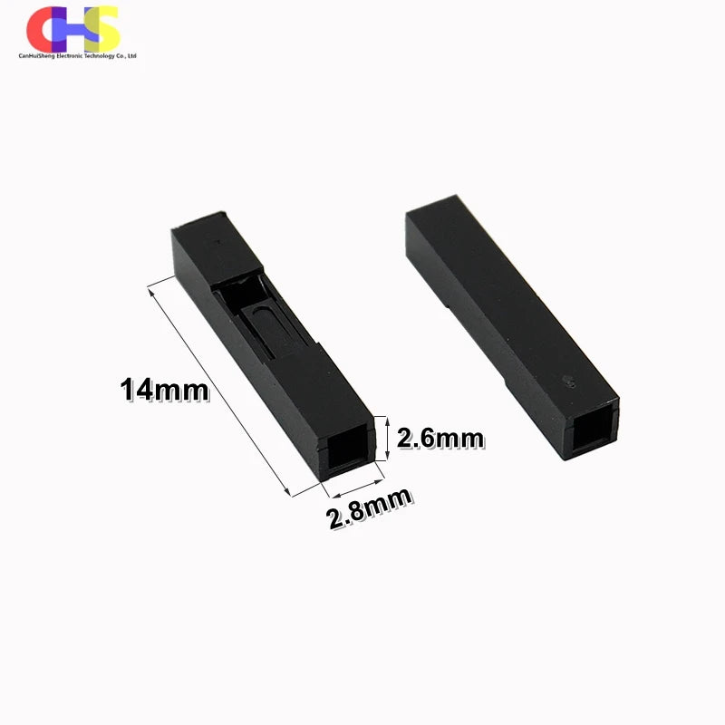 100/1000pcs 2.54mm 1P DuPont Plastic Shell Printing Font POWER SW / POWER LED+ / POWER LED- Wiring Terminal Housing Connector