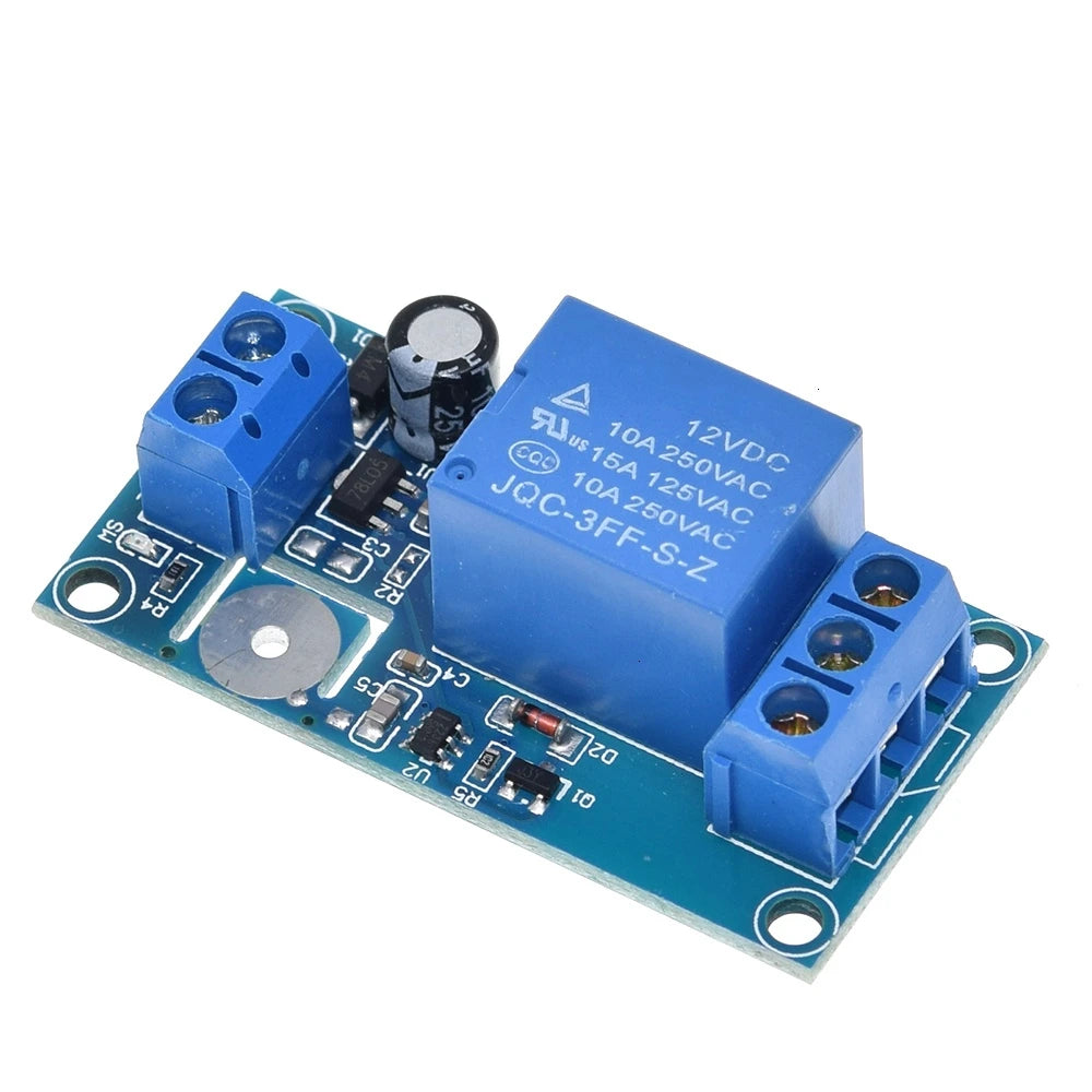 GREATZT 12V 1-Channel Touch Relay Module Capacitive Touch Switch For Arduino TTP223