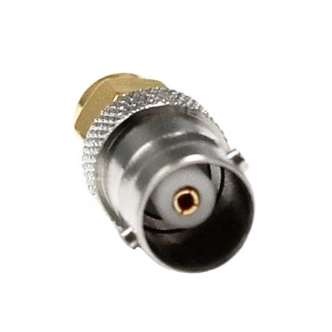 1pc BNC  Female Jack Switch RP- SMA Male Plug With Socket  RF Coax Adapter Convertor  Connector Straight Wholesale