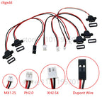 Cltgxdd Waterproof USB Type C Connector Charging Interface Female Socket With Welding Wire  MX1.25 PH2.0 XH2.54 Port