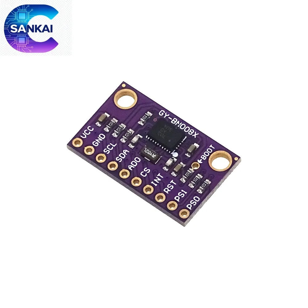 BNO085 9-Axis AHRS IMU Board, High Accuracy Motion Sensor, I2C, for VR/Drone
