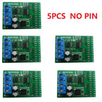 5PCS 3 in 1 8ch Input/Output Digital Switch TTL LvTTL CMOS RS485 IO Control Module Modbus Rtu Board For PLC Relay