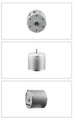 260 Vibration Motor 6V Micro DC Motor High-speed Adjustable Speed Forward and Reverse Small Electric Motor