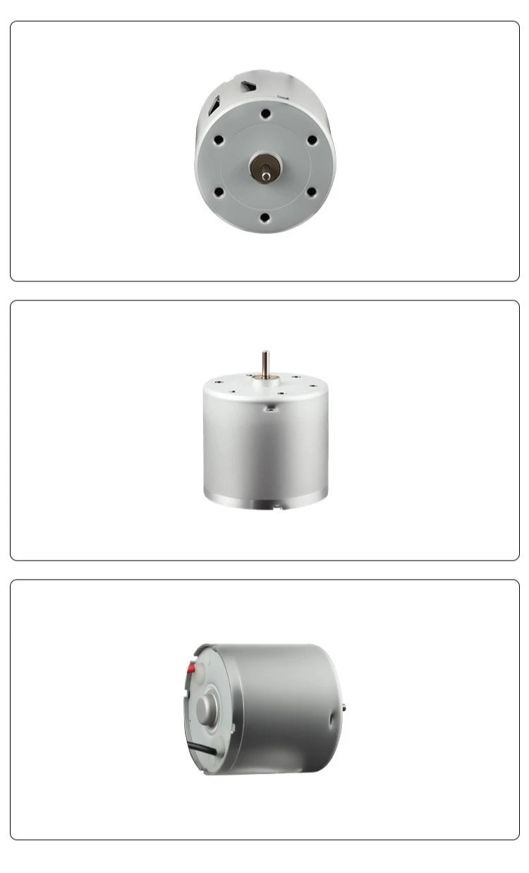 260 Vibration Motor 6V Micro DC Motor High-speed Adjustable Speed Forward and Reverse Small Electric Motor