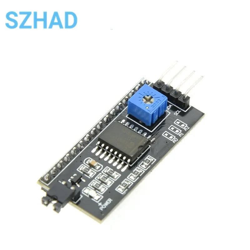 LCD 1602 Blue Screen 5V Character LCD Display Module Blue Blacklight New 16X2 for Arduino