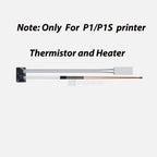 V4.0 Hotend For Bambu Lab Hotend With Nozzle For Bambu Hot end Complete For Bambulab X1 Carbon P1P Thermistor  X1C Accessories