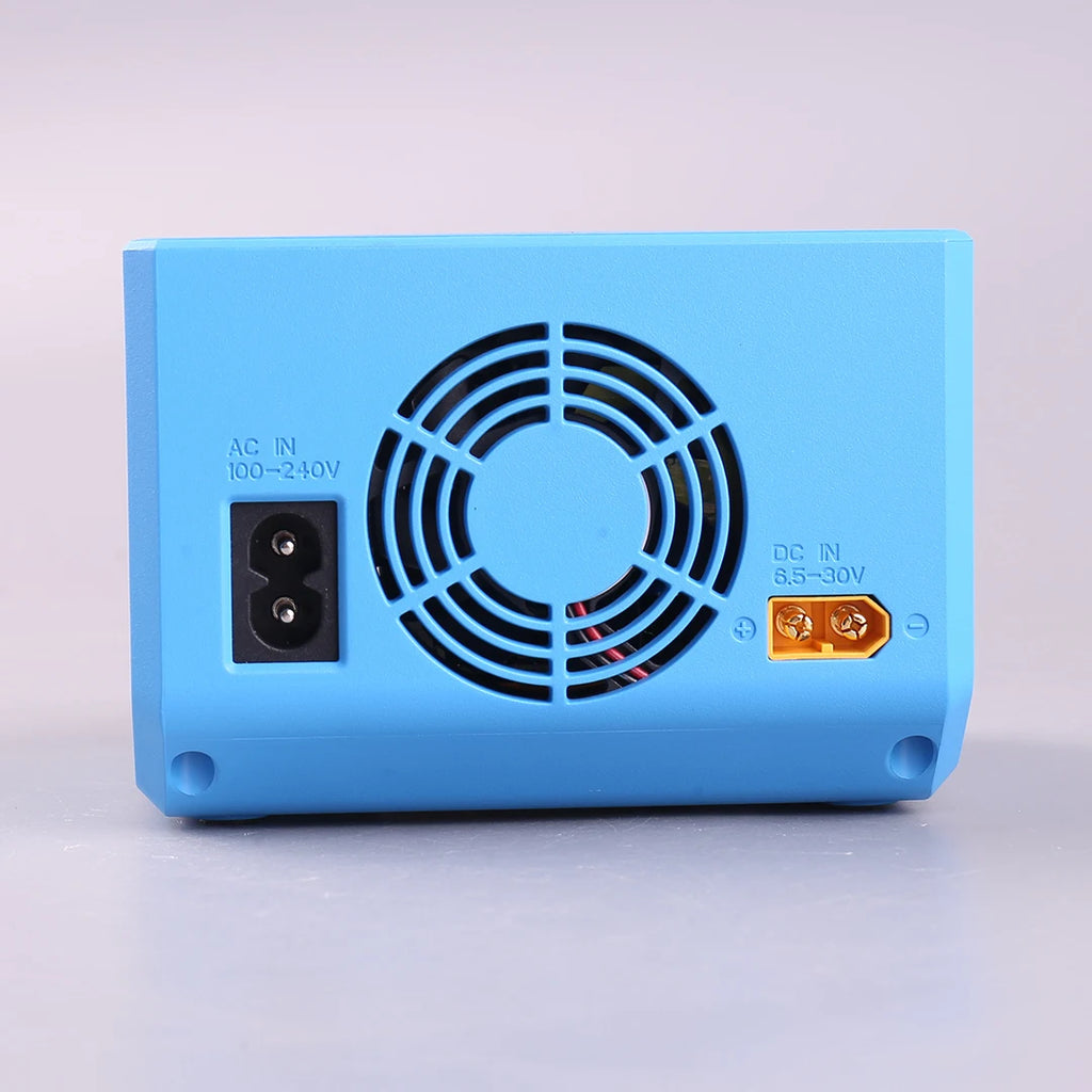 HOTA D6 Pro AC 200W DC 650W 15A*2 Dual Channel Lipo Charger Support Power Distribution 1-6S Battery Charger for RC Models Parts