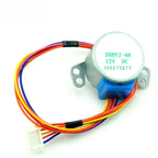 1PCS 5V/12V 28BYJ-48 Stepper Motor ULN2003 Driver Board Micro Step Motor for Arduino DIY Robotics and Electronics Projects