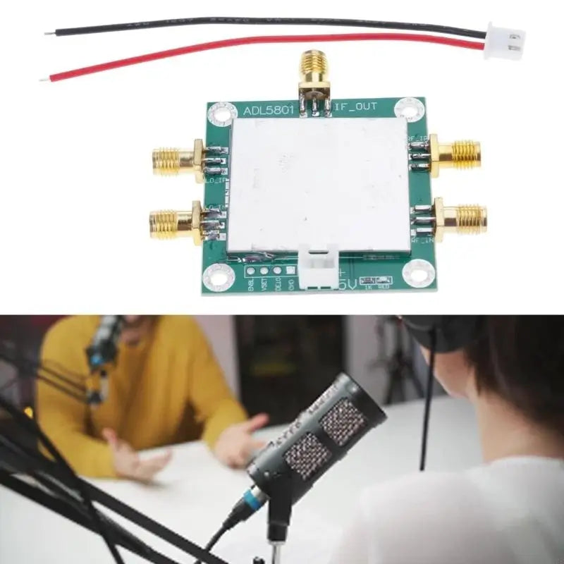 Professional ADL5801 Active Mixer Module Reliable Downconversion at 6GHz Experience Efficiency & Precisions Durable