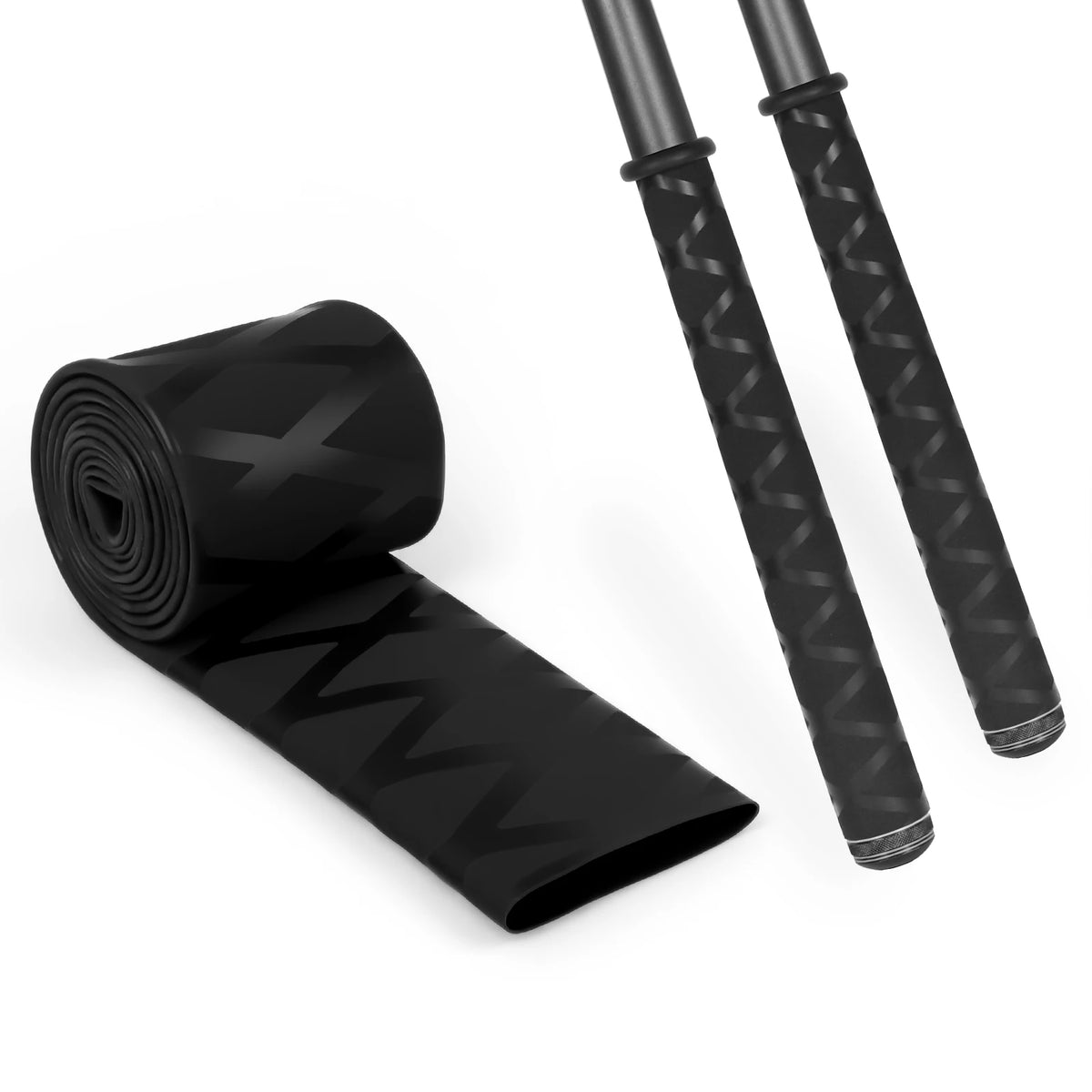 Diameter 15 18 20 22 25 28 30 35 40 45 50mm Non-slip Heat Shrink Tube Fishing Rod Handle Insulated Waterproof Racket Handle Grip