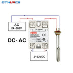 Solid State Relay 10A 25A 40A single phase Module 3-32V Input DC 24-380V AC Output High Quality SSR-10DA SSR-25DA SSR-40DA