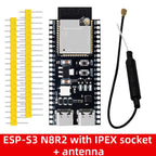ESP32-S3 WiFi Bluetooth BLE 5.0 Mesh Module ESP32-S3-Dev-Kit-C-1 Development Board Compatible with for Arduino
