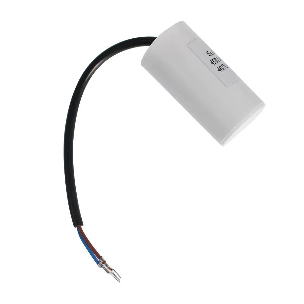 Motor Run Capacitors CBB60 450V AC Starting Capacitor 5% 3/4/5/6/8/10/12/14/15/16/18/20/25/30/40/45/50/60UF for Washing Machine