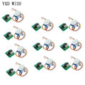 10PCS 28BYJ-48-5V 4 phase Stepper Motor Driver Board ULN2003 For Arduino 8BYJ Motor Driver + ULN2003 Board DIY Kit