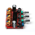 Dual TPA3116D2 Power Subwoofer Amplifier Board 2*50W+100W 2.1 Channel TPA3116 Audio Stereo equalizer AUX Amp