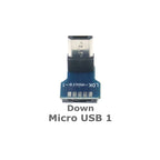 FFC Type-C Mini Micro USB Extension Ribbon Cable 90 FPV Slim Flat Soft flexible FPC charge FPV Brushless Handheld Gimbal monitor