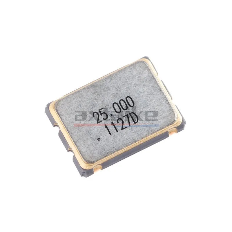 5PCS 5*7mm 3.3V 4M 6M 8M 10M 11.0592 12.000 16M 20M 24M 25M 48MHZ 100MHZ 22.1184MHZ SMD 7050 Active Crystal Oscillator OSC 4Pin