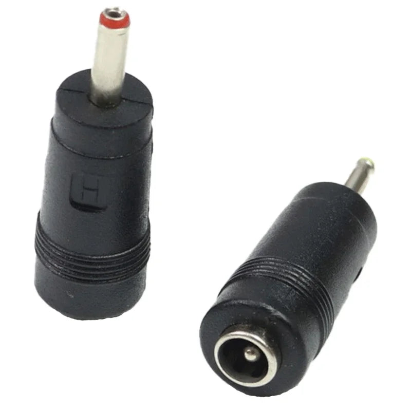 DC Power Male to Female Adapter 2.5x0.7mm 3.5x1.35mm 4.0x1.7mm 5.5x2.5mm 5.5x2.1mm 5.5x1.7mm 4.8x1.7mm Laptop Connector