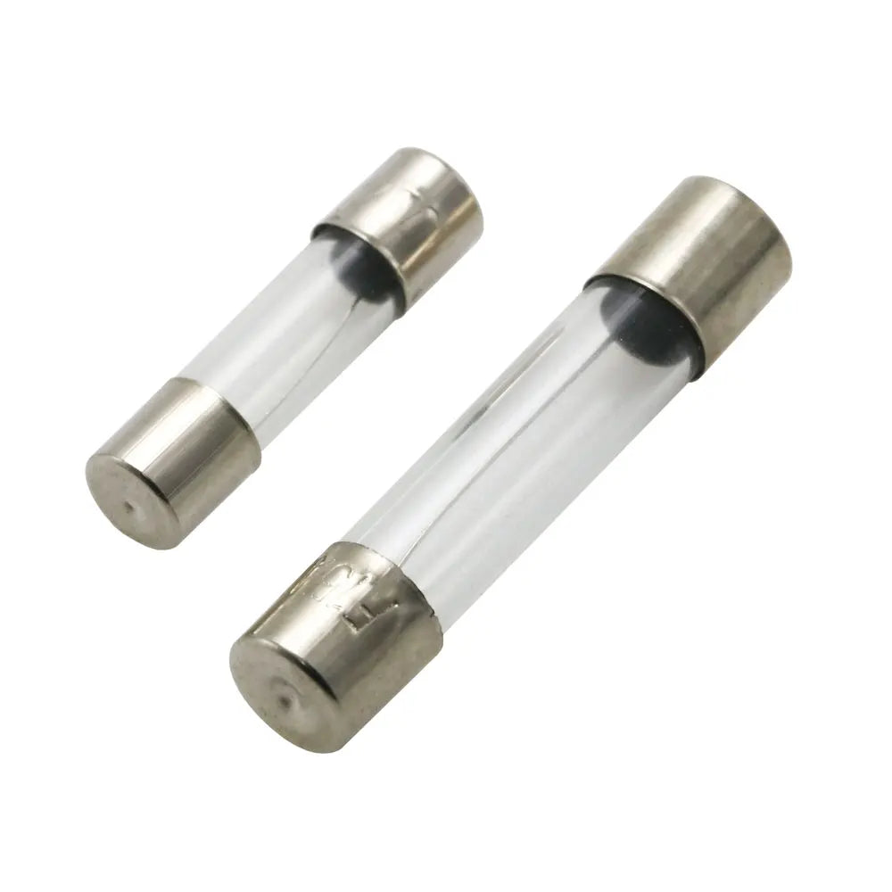 10Pcs/100Pcs 5*20mm 6*30mm Fast Blow Glass Tube Fuses 5x20 6x30 250V 0.1 0.5 1 2 3 3.15 4 5 6 7 8 10 12 15 20 25 30A AMP Fuse