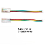 10pcs GH1.25/1.25 4Pin 8Pin to Crystal Head RJ45 Camera Network Ethernet LAN Port Connector Gigabit Switching Module Cable