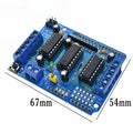 5PCS L293D Stepper Motor Driver Board Control Shield Module Motor Drive Expansion Board For arduino Mega2560 4-Channel