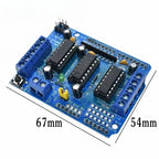 5PCS L293D Stepper Motor Driver Board Control Shield Module Motor Drive Expansion Board For arduino Mega2560 4-Channel
