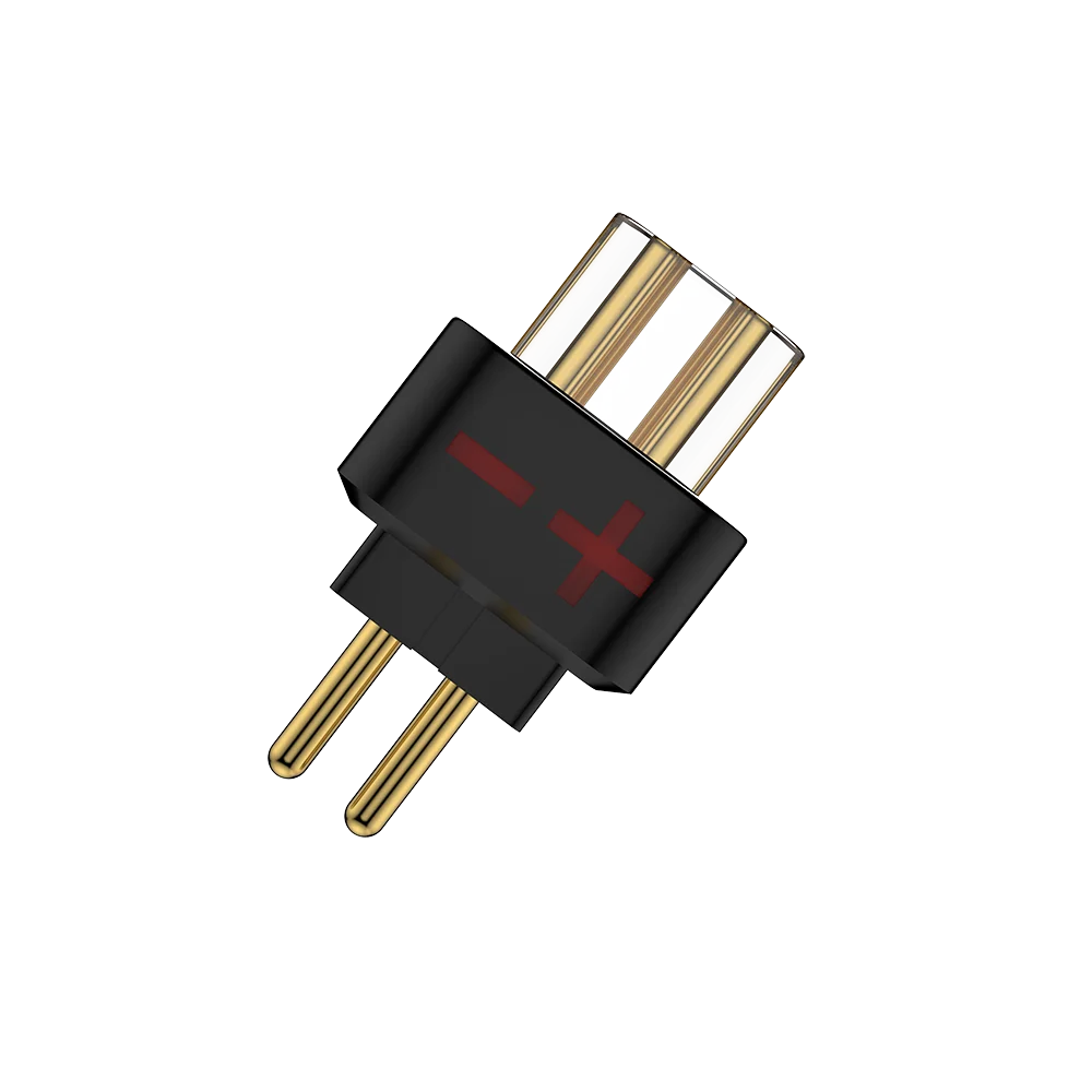 2pcs HIFI QDC Female 0.78 2 Pin Male Earphone Adapter to Earsets for SHUOER CONDUCTOR/SINGER/SOLOIST/EJ07/TAPE PRO/SHOZY