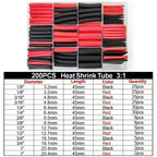 DIY Repair Heat Shrink Tube Assortment 3:1&4:1 Dual Wall Adhesive Flame Retardant Insulator For All Kinds Electrical Wire Cable
