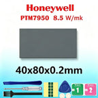Honeywell PTM7950 8.5W/mK Phase Change Thermal Pad Heat Dissipation Sheet For Laptop Desktop GPU CPU SSD PTM Thermal Pads