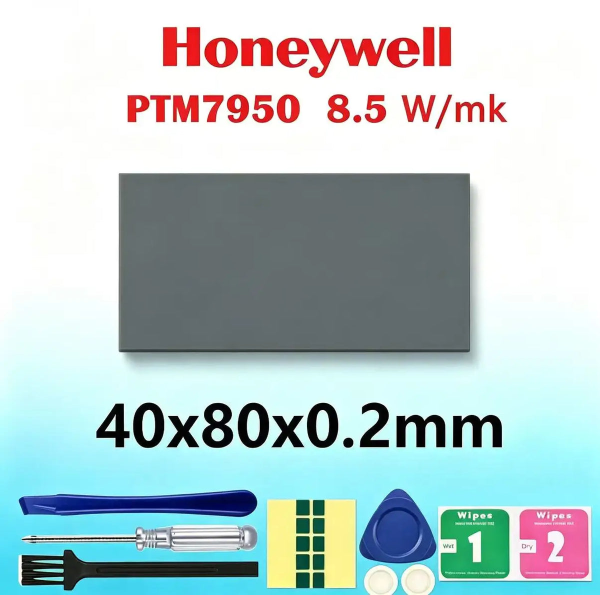 Honeywell PTM7950 8.5W/mK Phase Change Thermal Pad Heat Dissipation Sheet For Laptop Desktop GPU CPU SSD PTM Thermal Pads