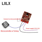 100 TTP223 Touch Key Modules Self-Locking Tap Action Capacitive Switches Single Circuit Retrofit