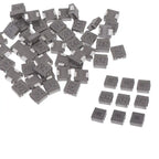 50Pcs 1uH 2.2uH 4.7uH Integrated Mold SMD Inductor High Current Inductors For PCB Circuit Electronic Power Supply Repair
