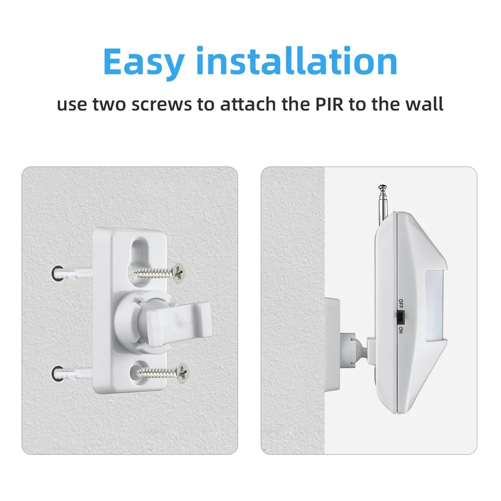 KERUI Wireless PIR Motion Sensor Alarm Detector For GSM WIFI W181 W202 Home Burglar Anti-Theft Alarm System Security